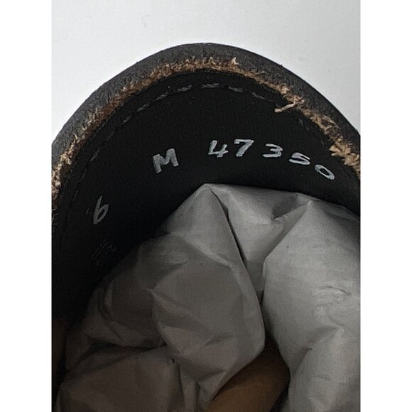 G.H. Bass Weejuns Womens Size 6M Black Studded Loafers Leather - Picture 9 of 12